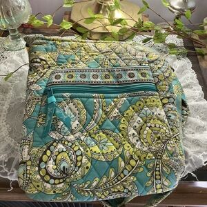 Vera Bradley Peacock Pattern Crossbody
